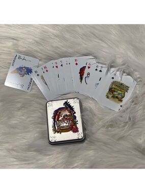 2 for $12 from my closet-Ron Jon Playing Cards with Colorful Graphics
